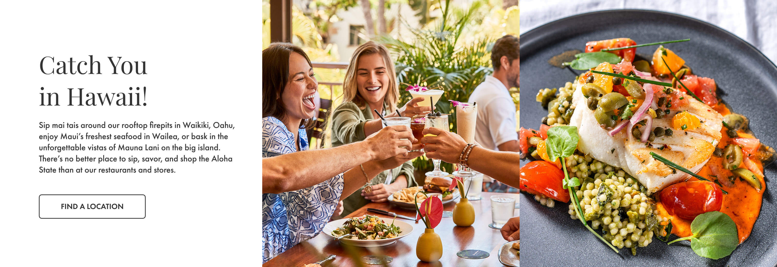 Join Us At a Tommy Bahama Marlin Bar and Restaurant Hawaii Location