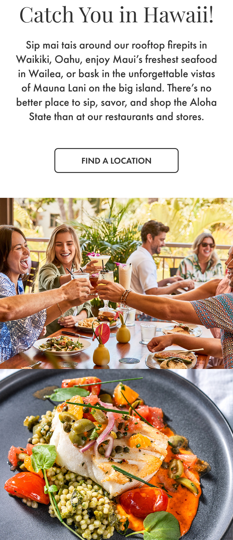 Join Us At a Tommy Bahama Marlin Bar and Restaurant Hawaii Location