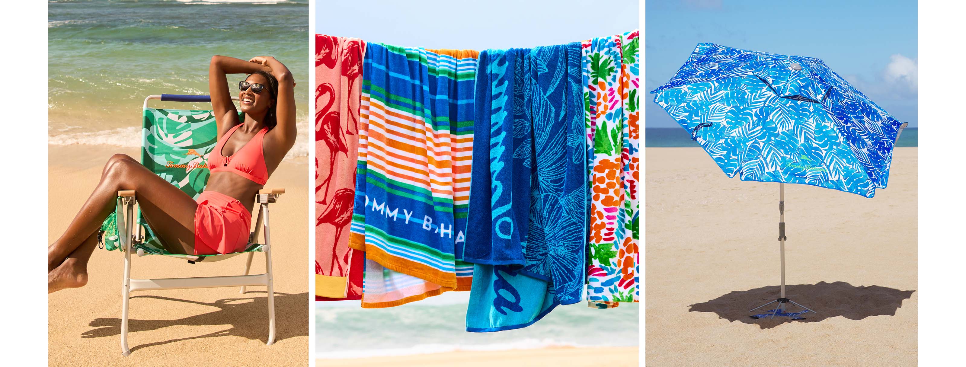 Shop Beach Essentials