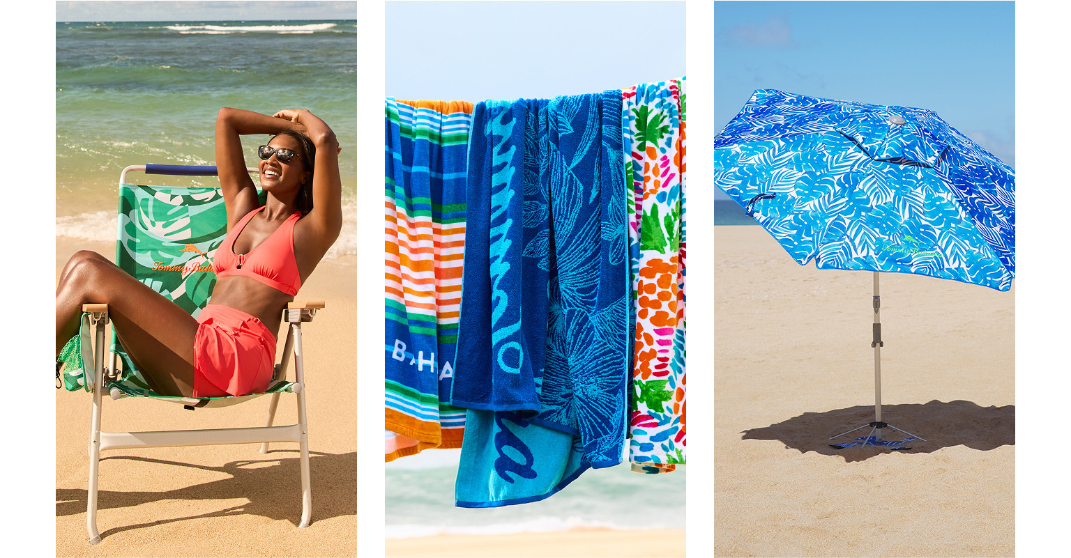 Shop Beach Essentials