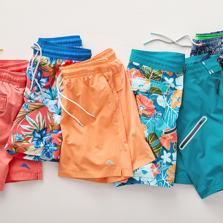 Naples Valley Garment Dye 6 Inch Swim Trunks