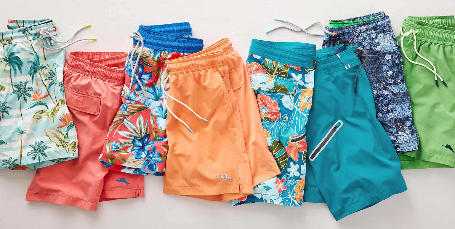Naples Valley Garment Dye 6 Inch Swim Trunks