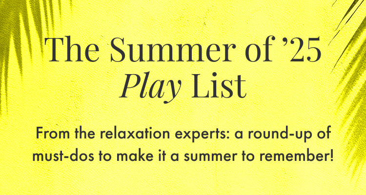 The Summer of '25 Play List