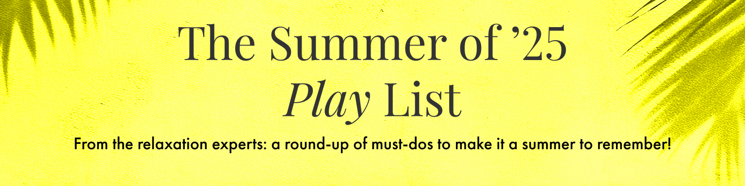 The Summer of '25 Play List