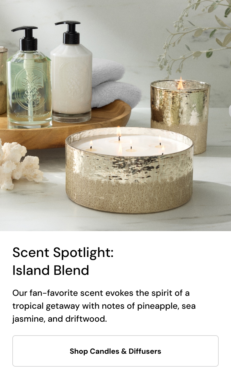 Scent Spotlight: Island Blend