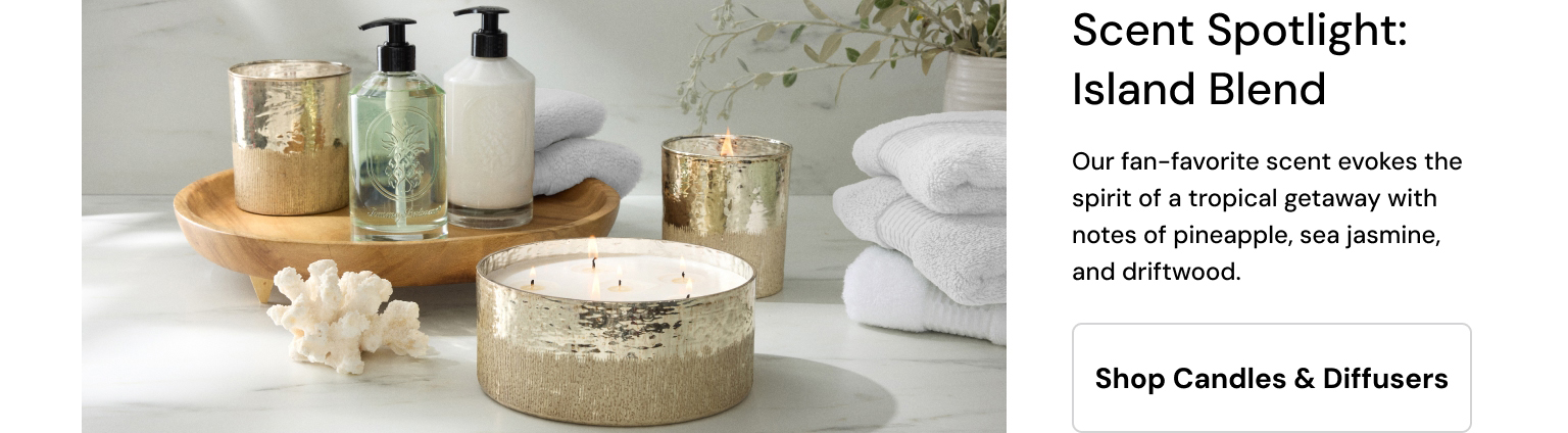 Shop Candles & Diffusers