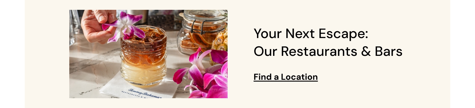 Your Next Escape Our Restaurants and Bars