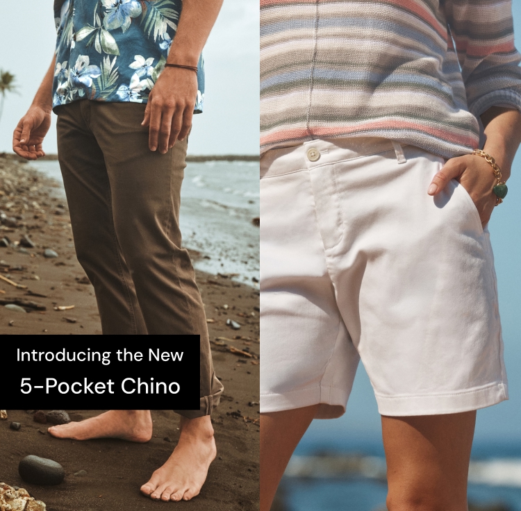 The Boracay Chino Collection