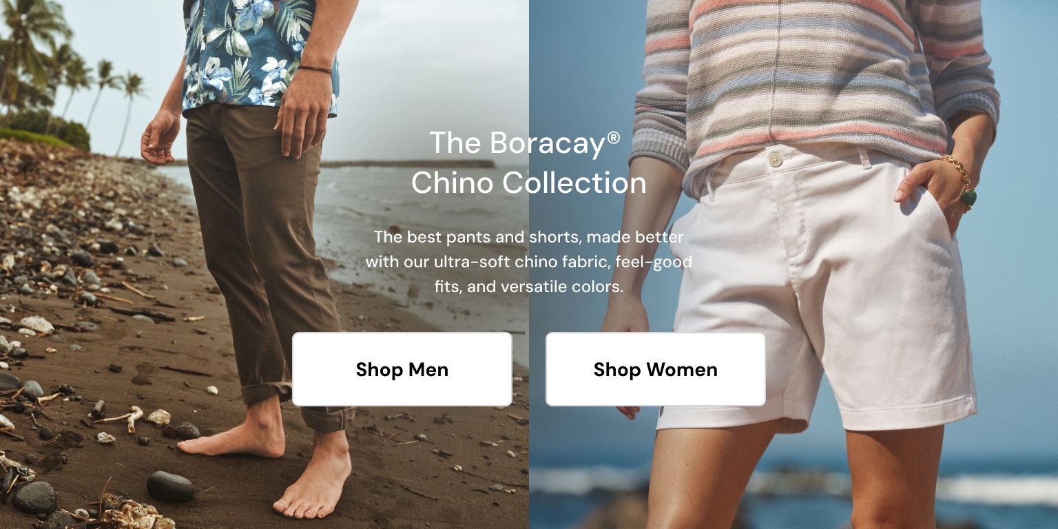 The Boracay Chino Collection
