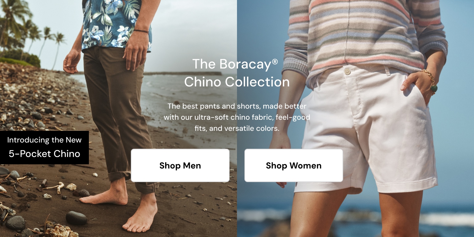 The Boracay Chino Collection