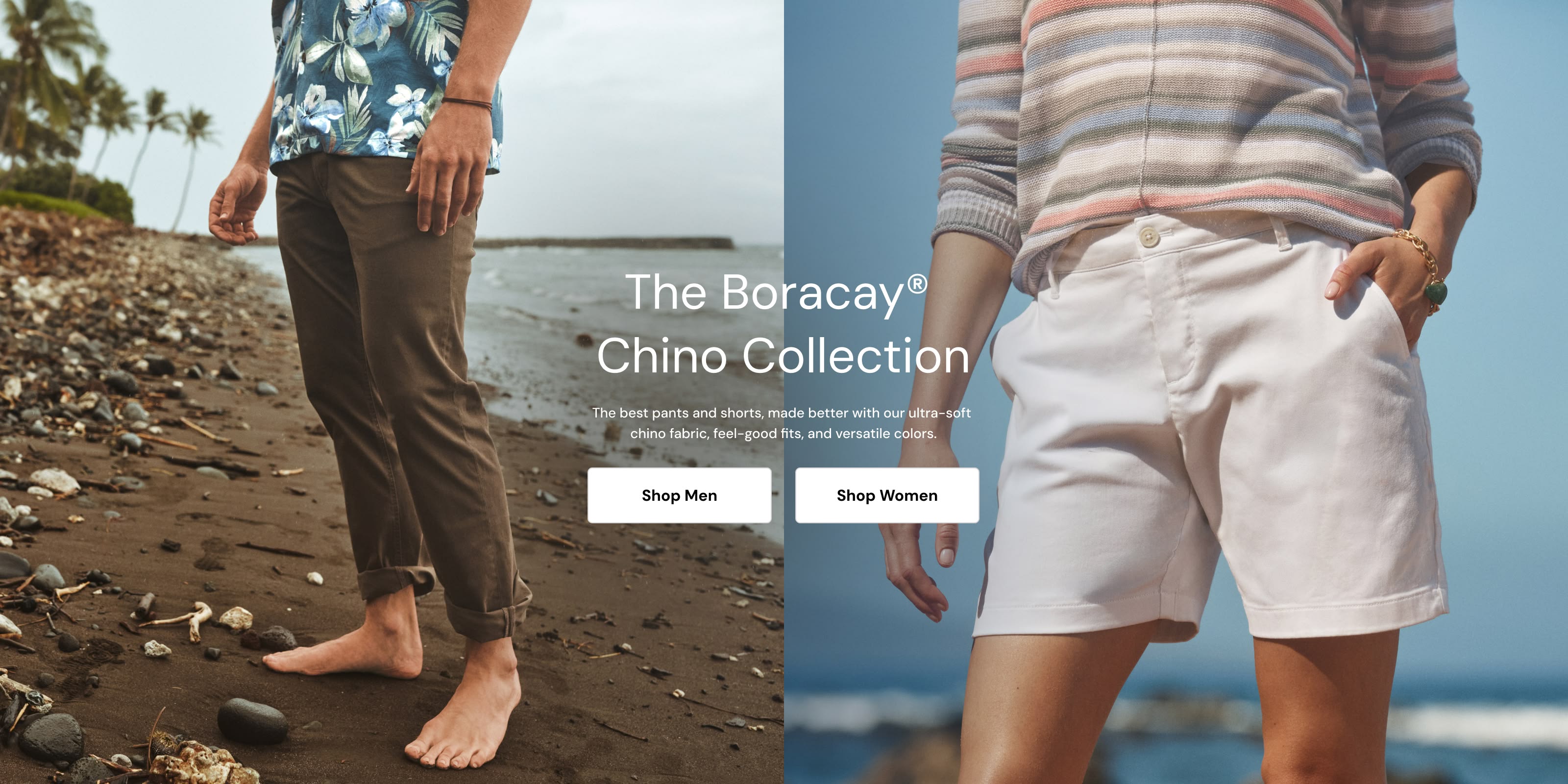 The Boracay Chino Collection