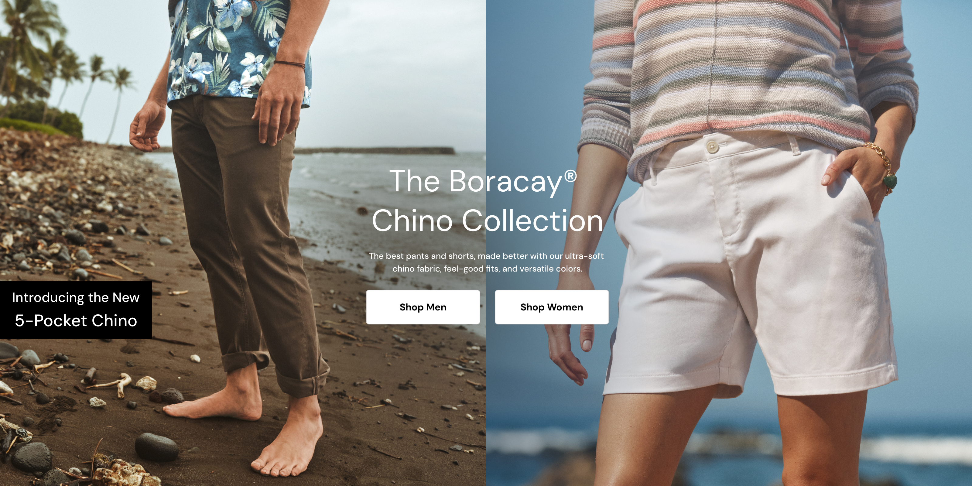 The Boracay Chino Collection
