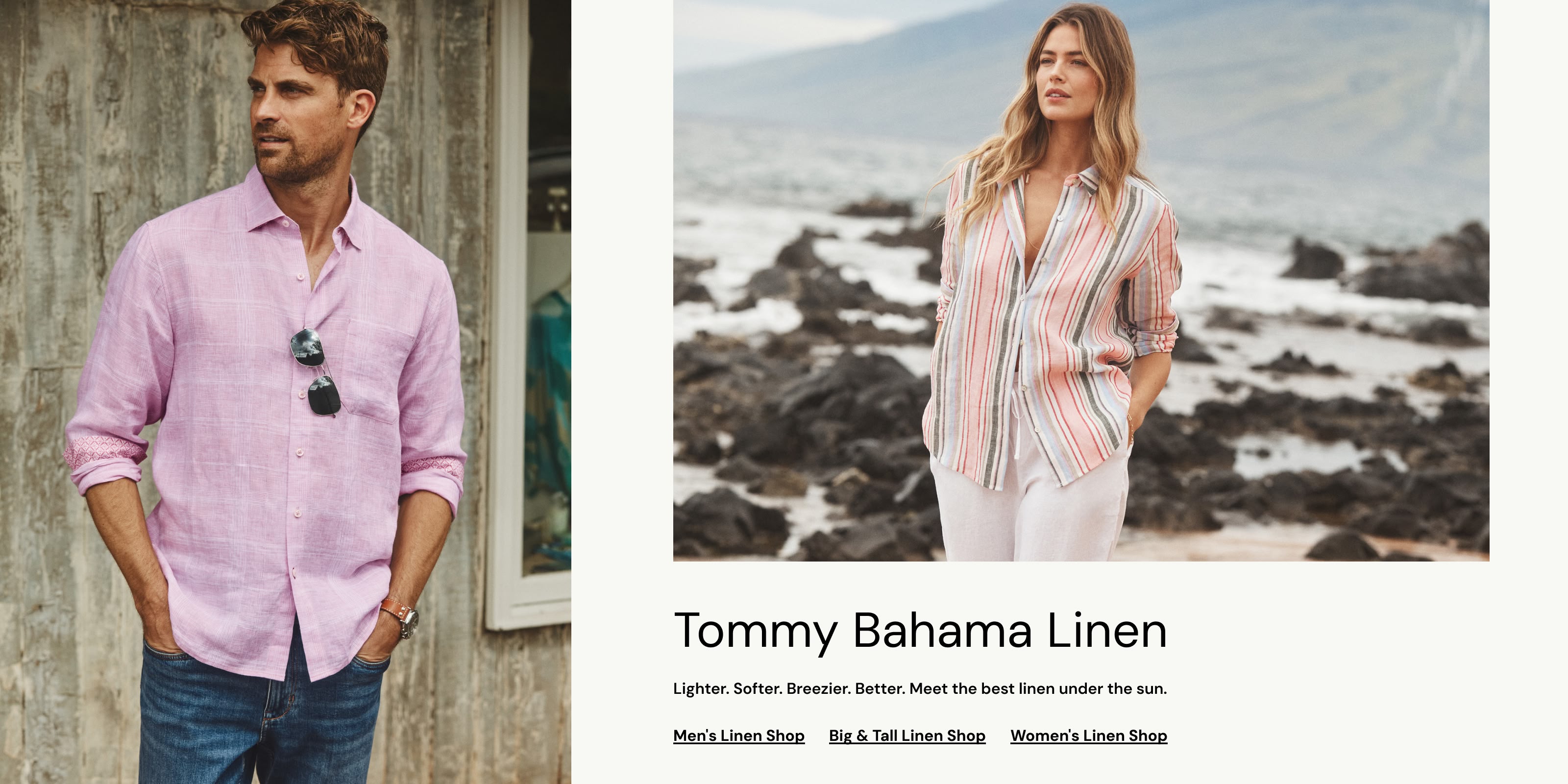 Tommy Bahama Linen Shop