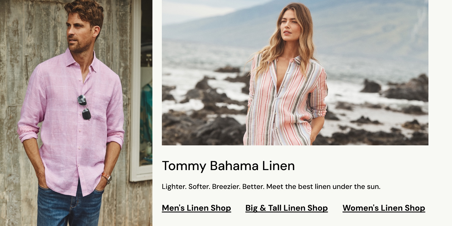 Tommy Bahama Linen Shop