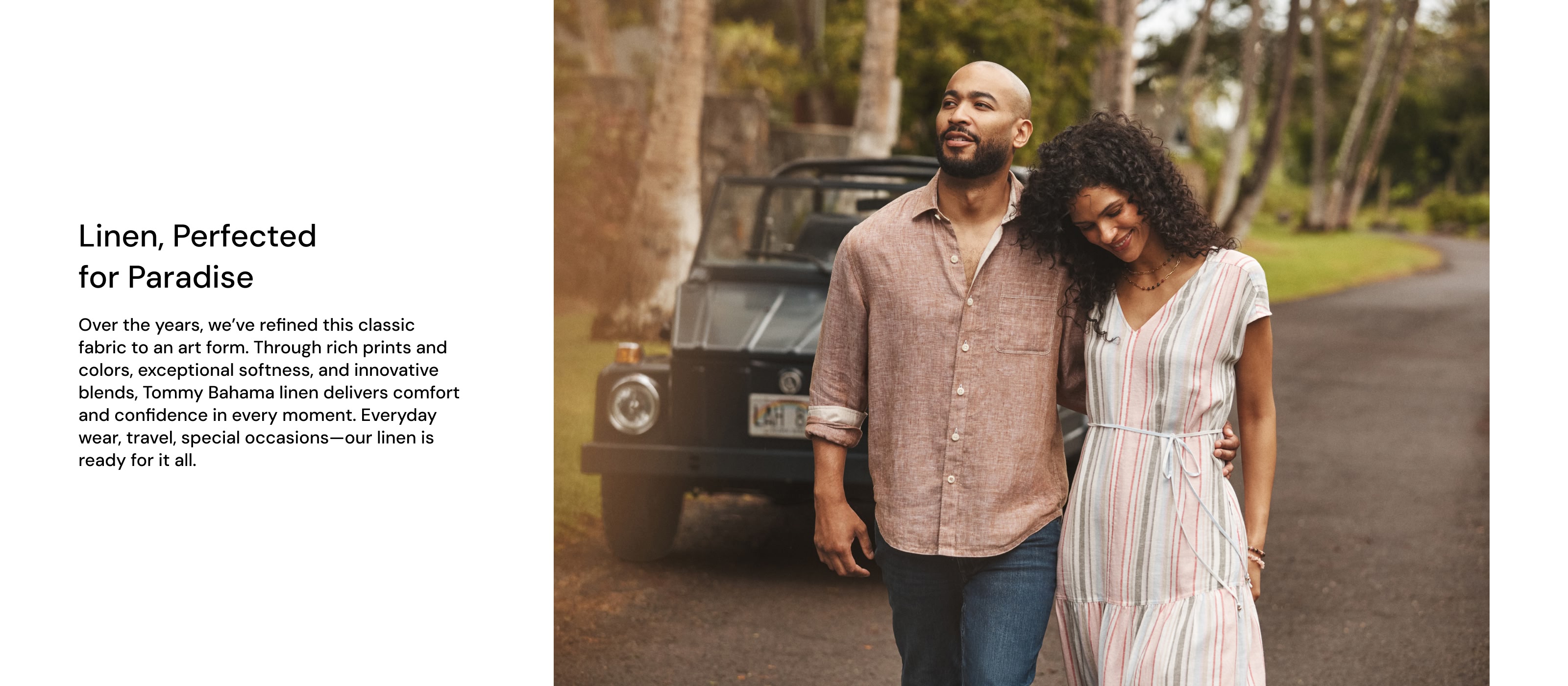 Linen, Perfected for Paradise