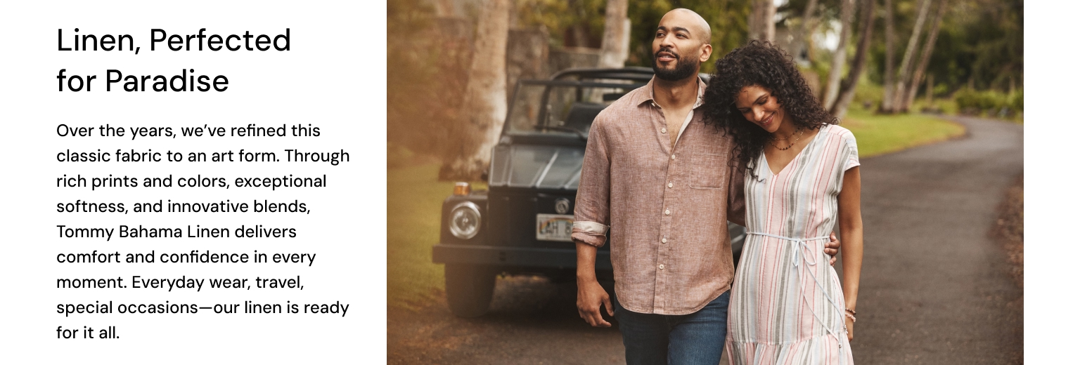 Linen, Perfected for Paradise