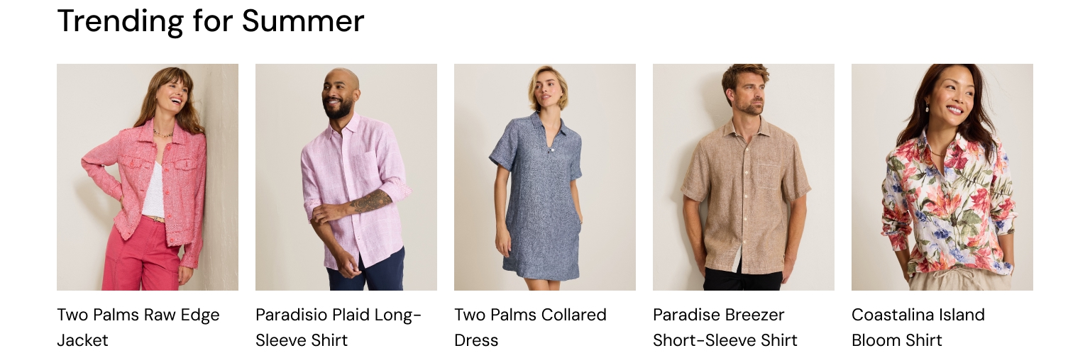 Trending for Summer