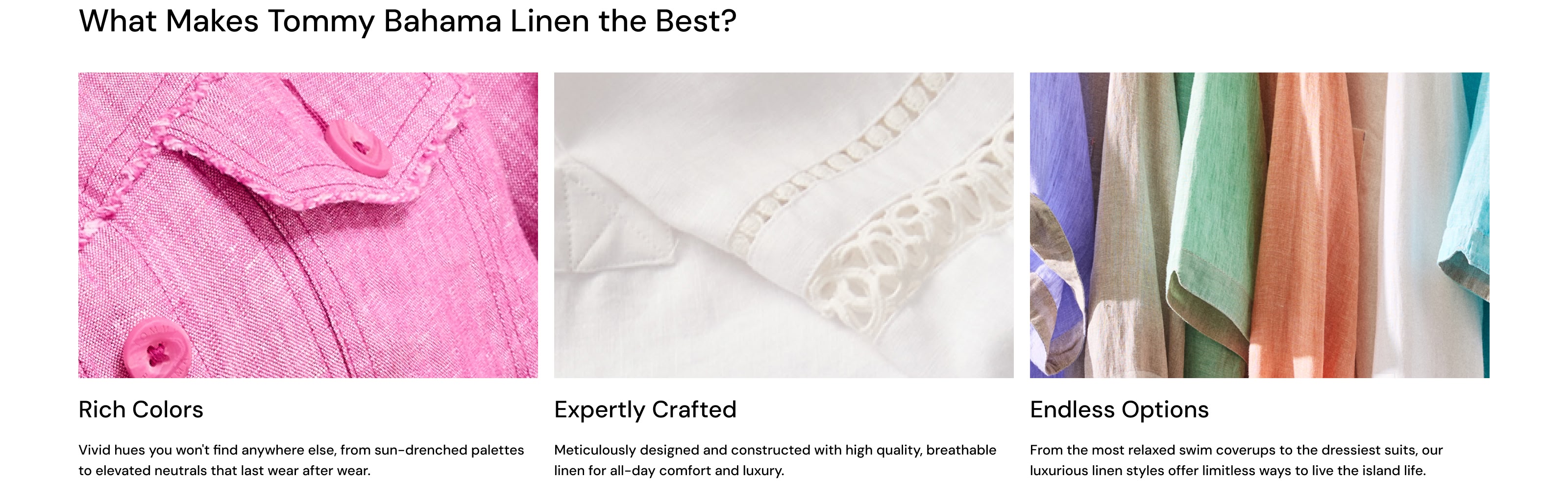 What Makes Our Linen the Best?