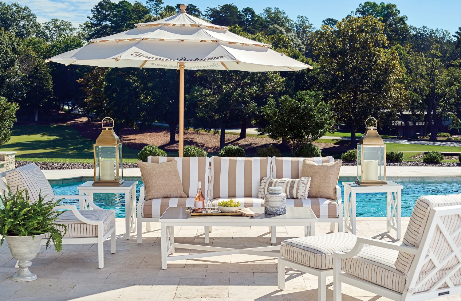 Luxury Outdoor Furniture for Patio Living