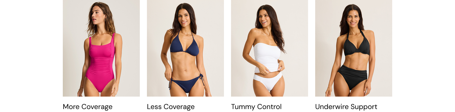 Shop Women's Swim Perfect Fit