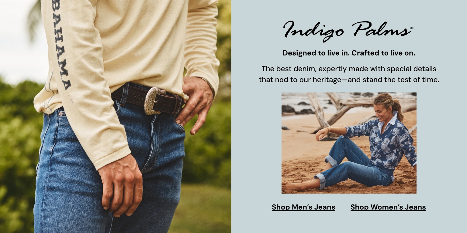 Shop Tommy Bahama Indigo Palms Jeans for Men and Women