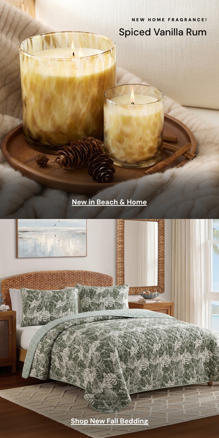 Shop New Arrivals for Beach and Home