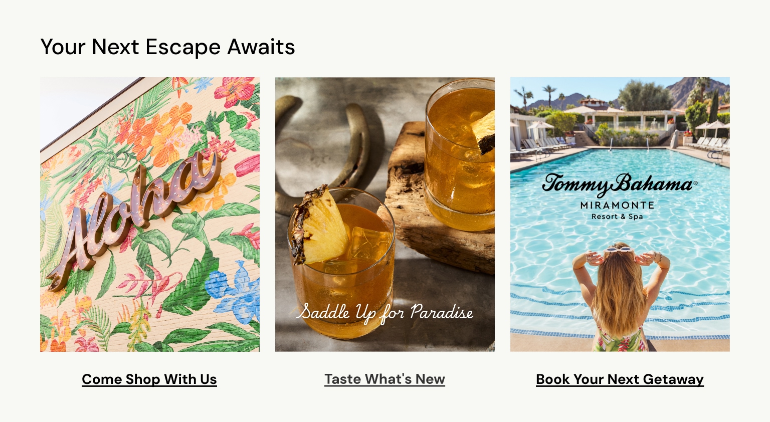 Your Next Escape Awaits