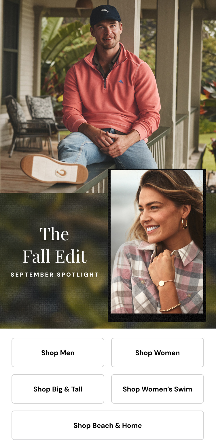 The Fall Edit - September Spotlight