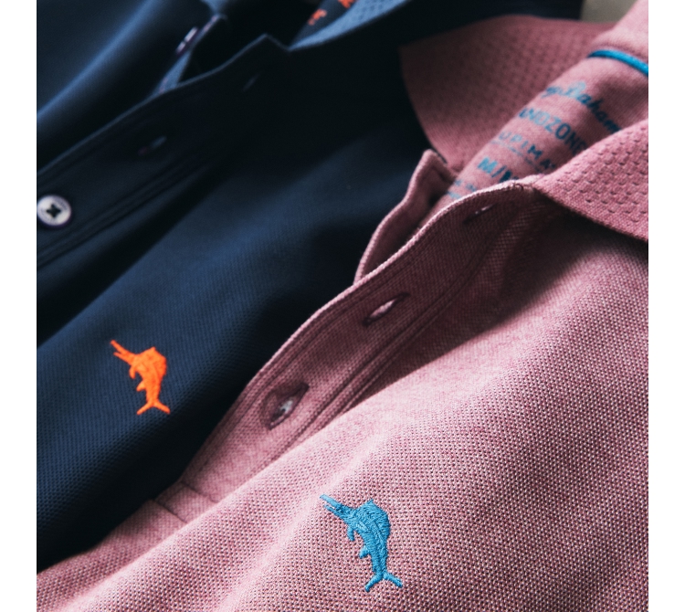 Men's Emfielder Icon Polo Long-Sleeve Shirt