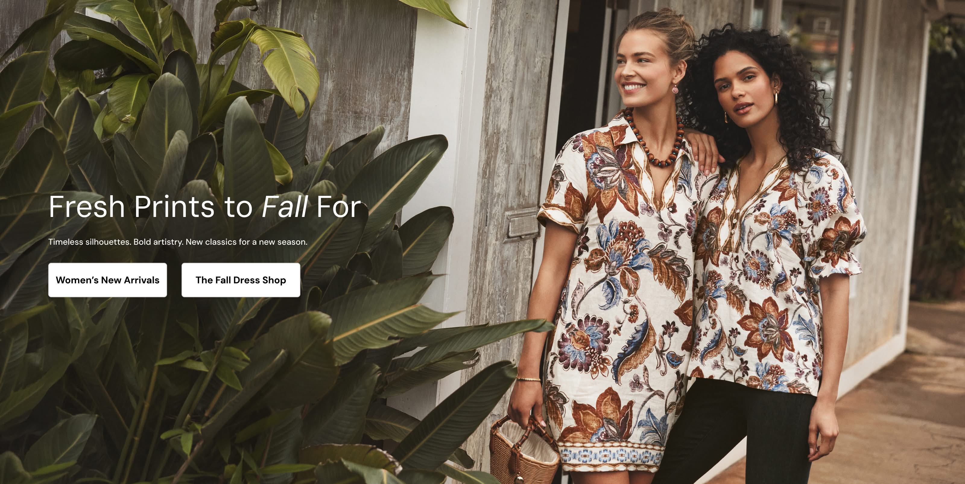 Fresh Prints to Fall For