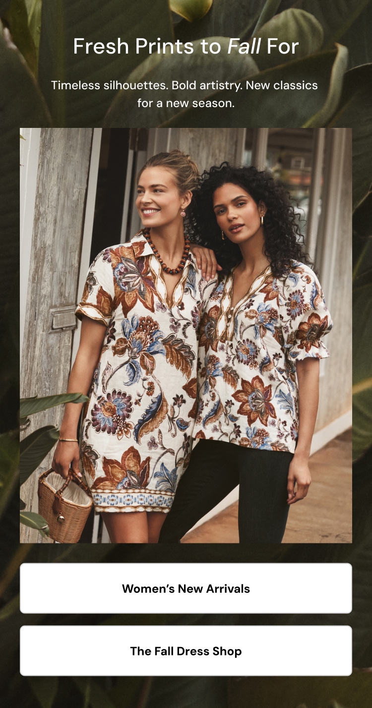 Fresh Prints to Fall For