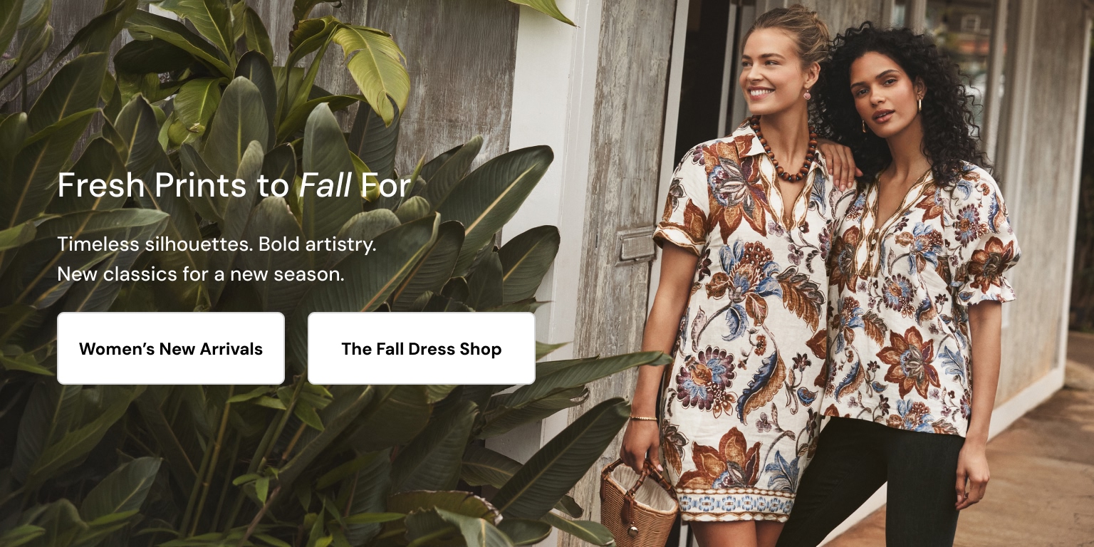 Fresh Prints to Fall For