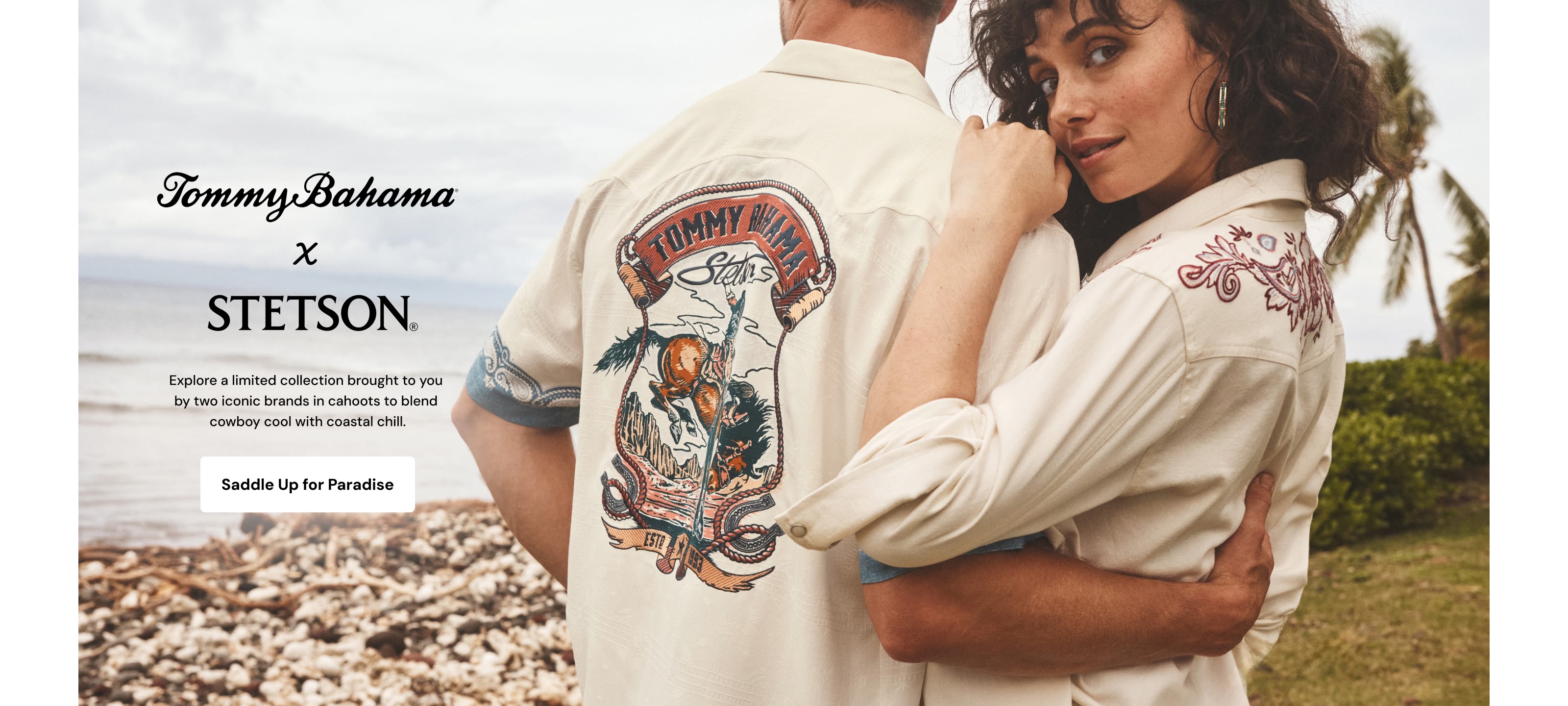 Tommy Bahama x Stetson