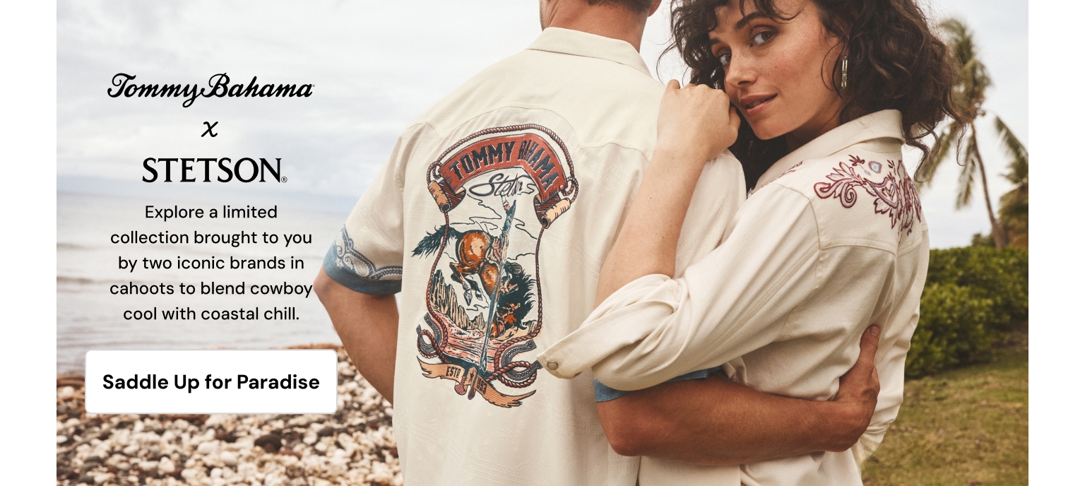 Tommy Bahama x Stetson