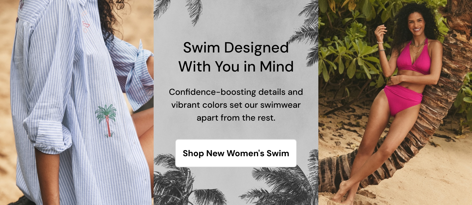 Swim Designed With You in Mind