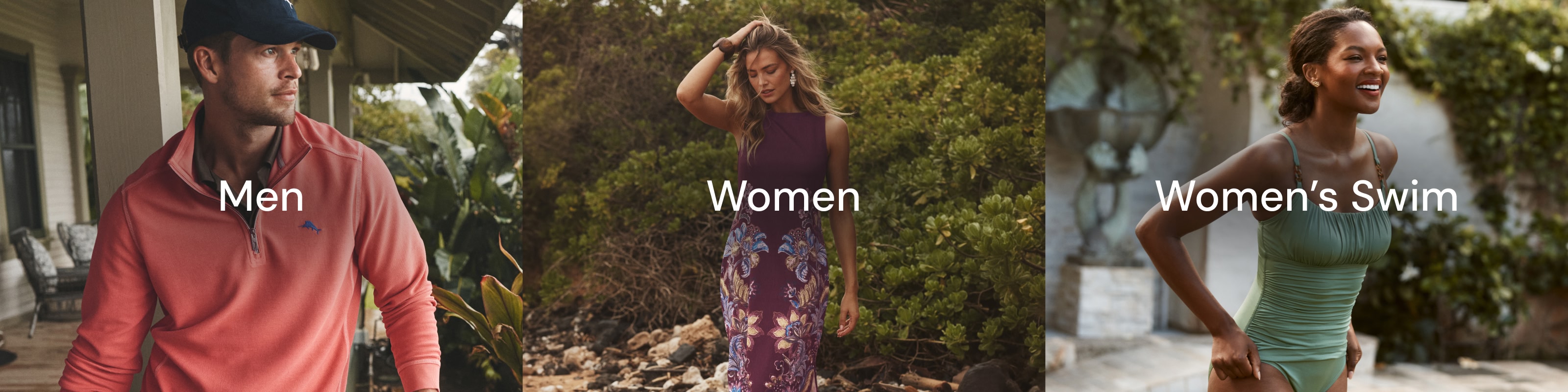 Shop Tommy Bahama New Arrivals for Men, Women and Women's Swim