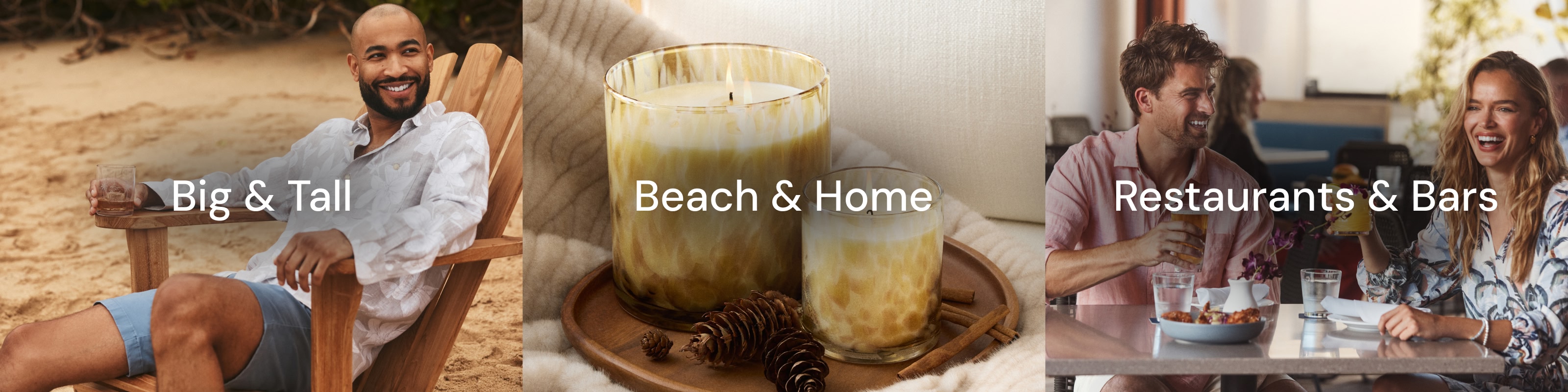 Shop Tommy Bahama New Arrivals for Big and Tall and Beach and Home 