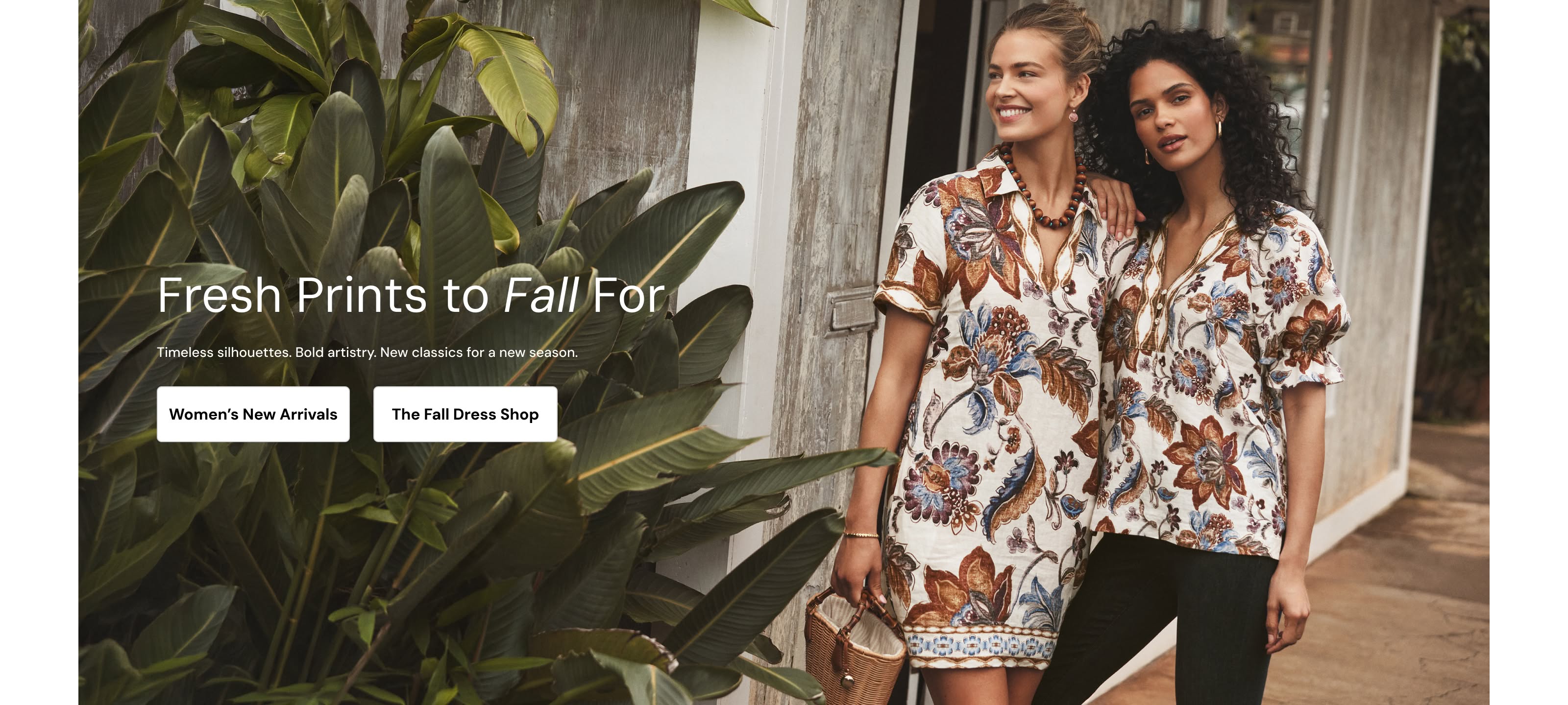 Fresh Prints to Fall For