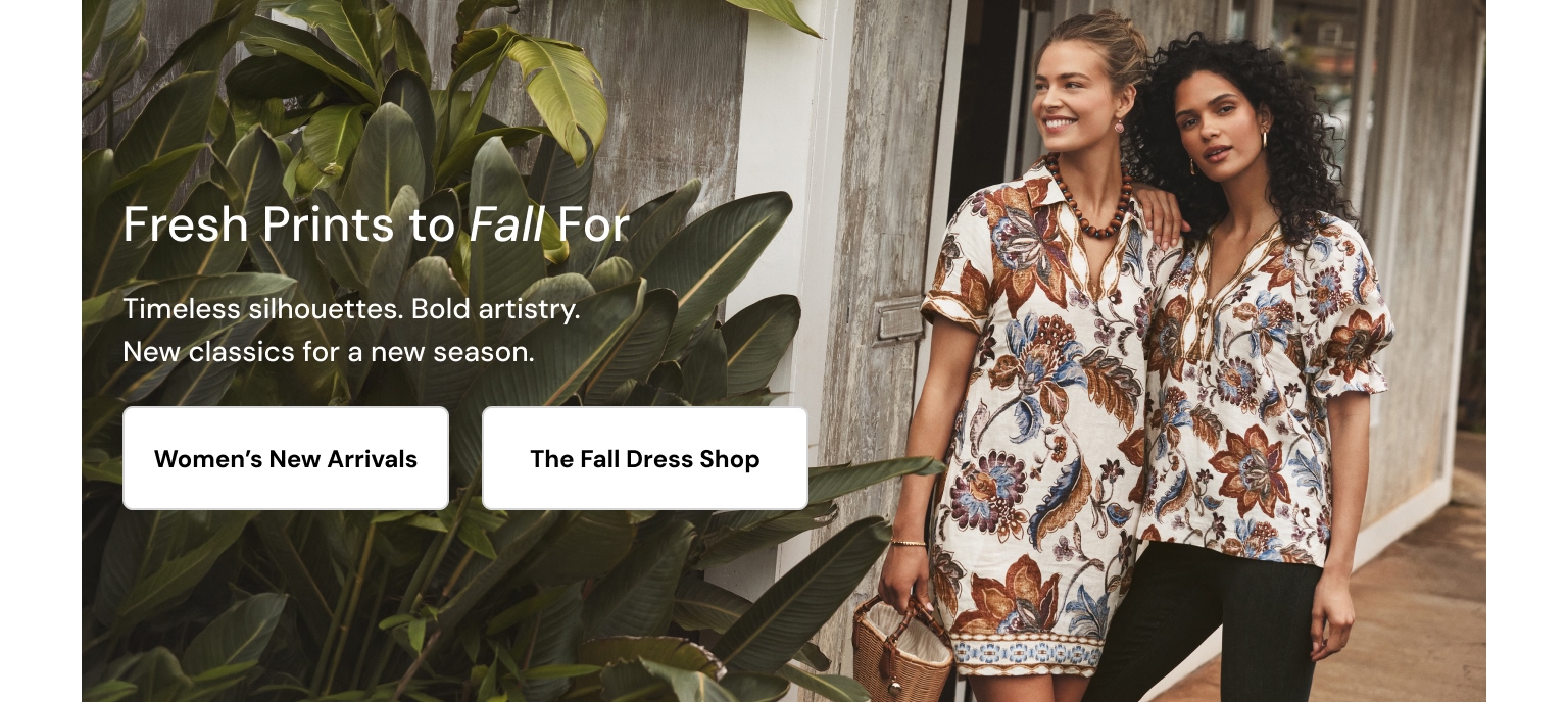 Fresh Prints to Fall For