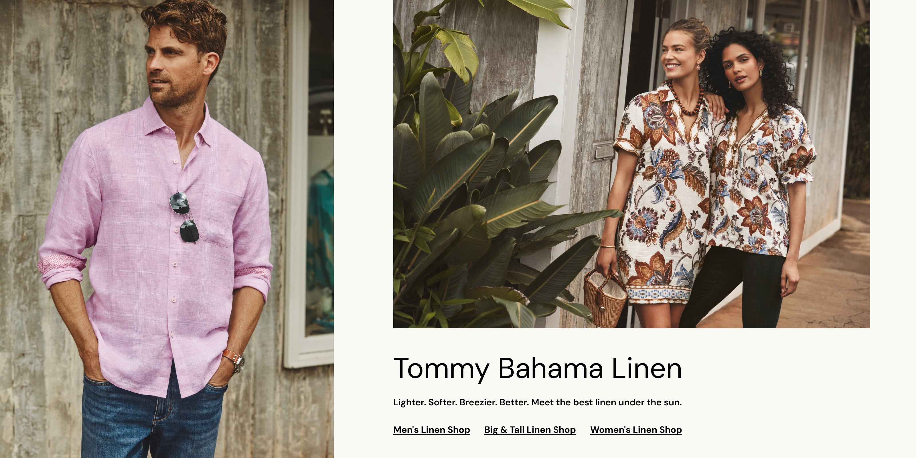 Tommy Bahama Linen Shop
