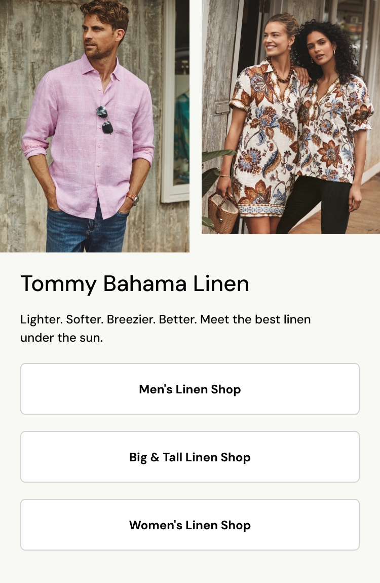 Tommy Bahama Linen Shop