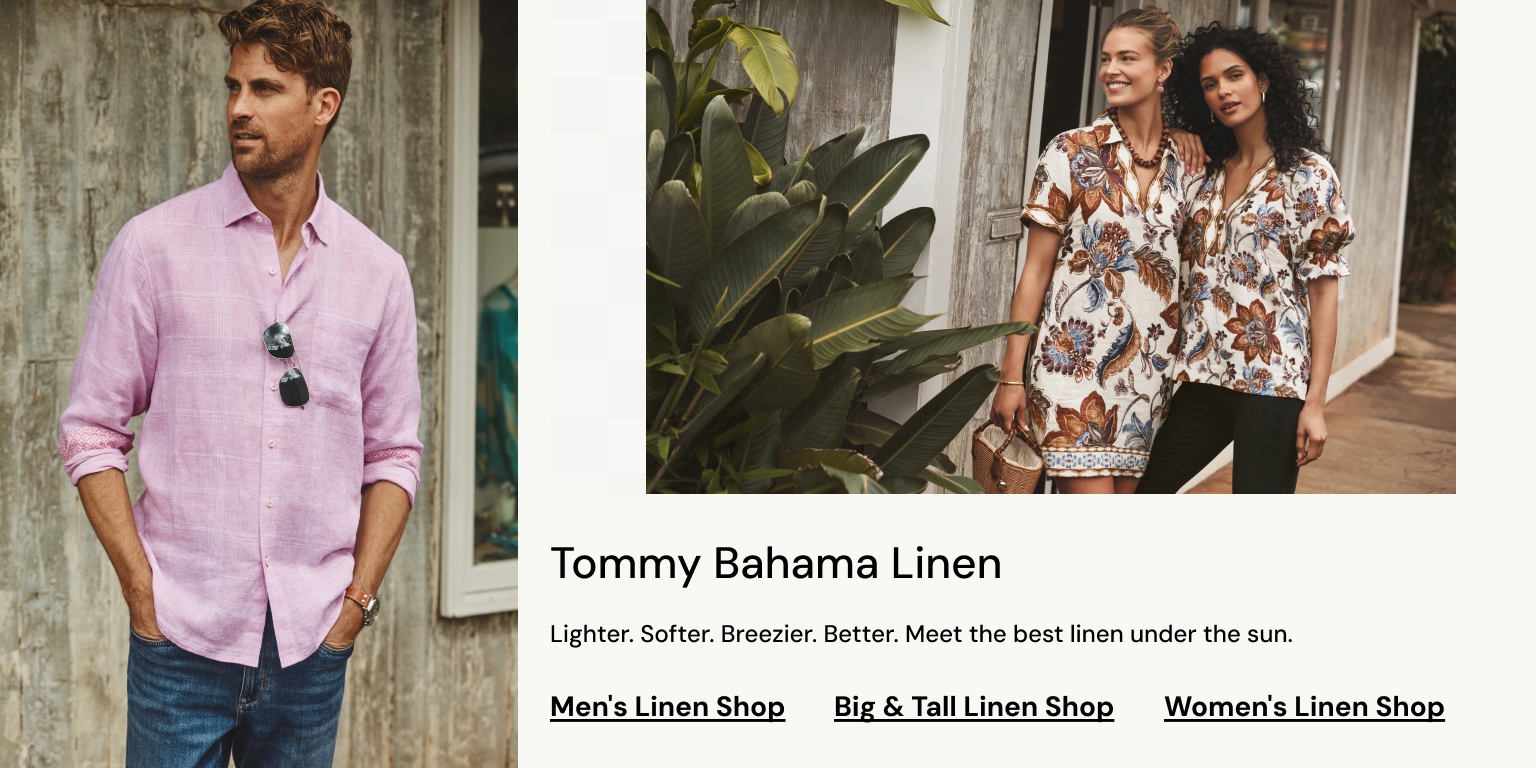 Tommy Bahama Linen Shop