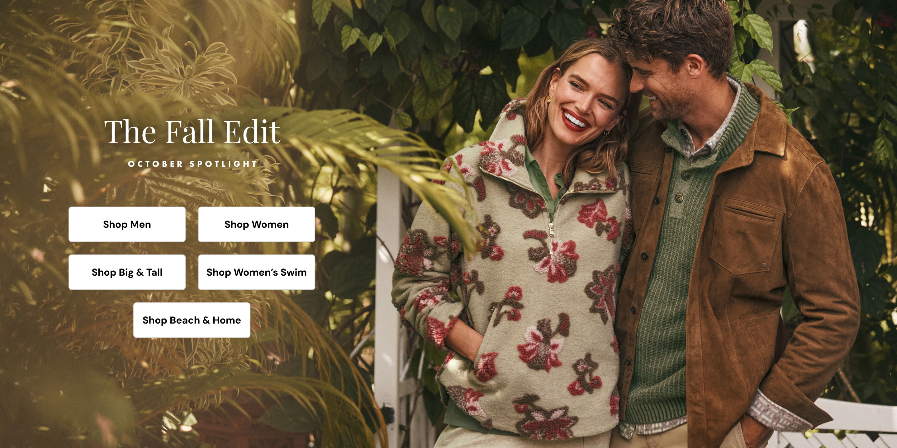 The Fall Edit - October Spotlight