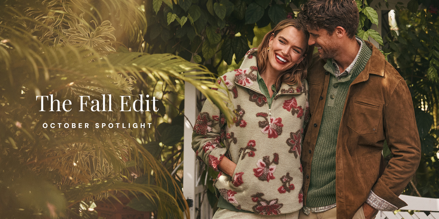 The Fall Edit - October Spotlight