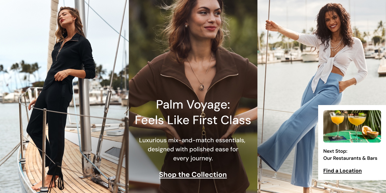 The Women's Palm Voyage Collection