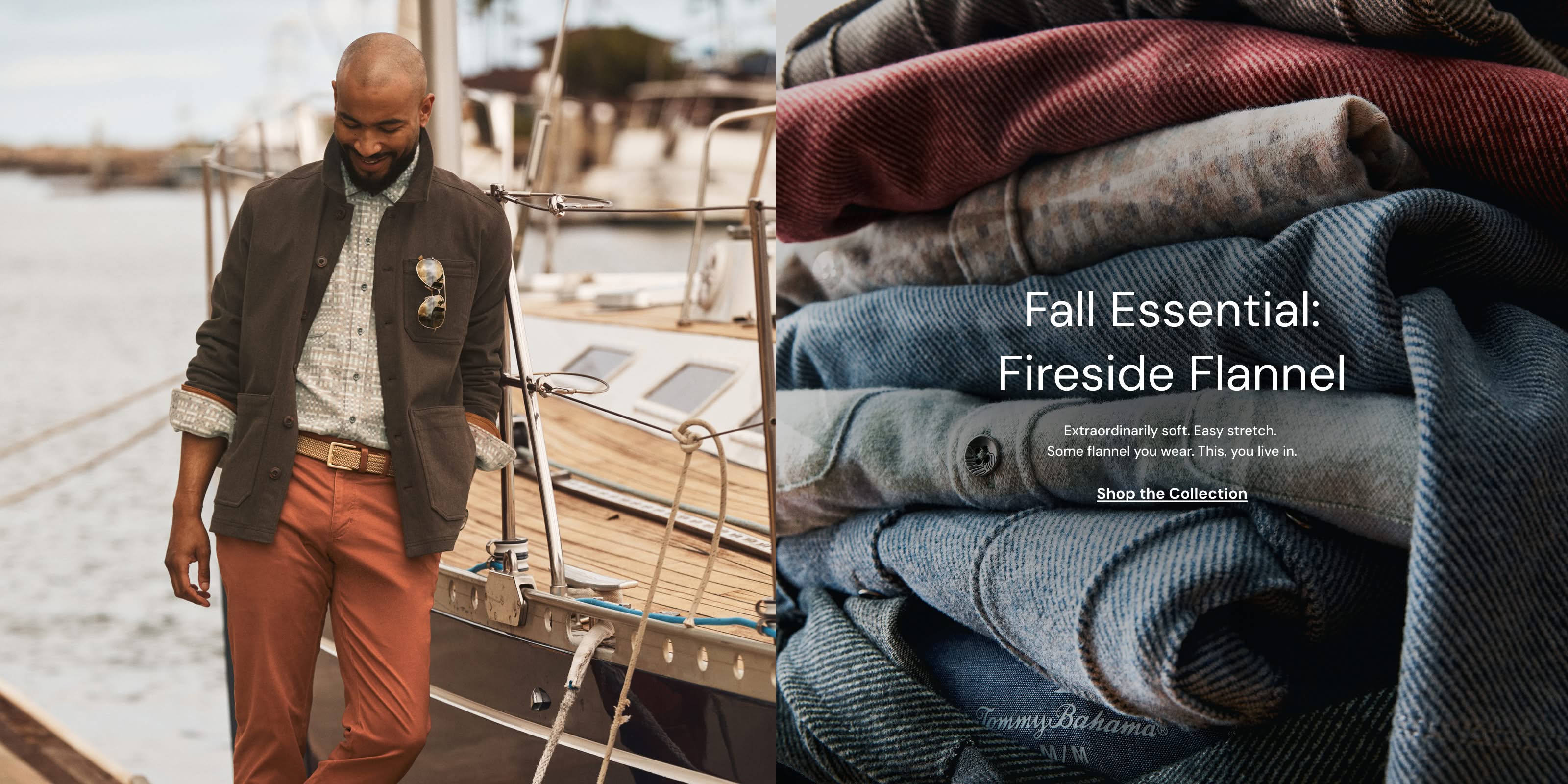 Fall Essential: Fireside Flannel