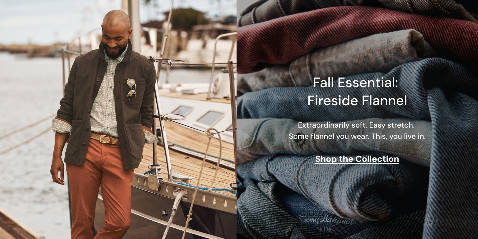 Fall Essential: Fireside Flannel