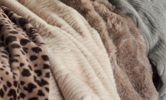 Throw blankets