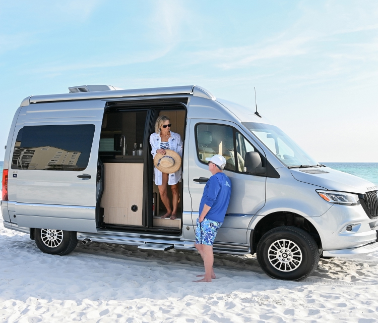 Tommy Bahama and Airstream