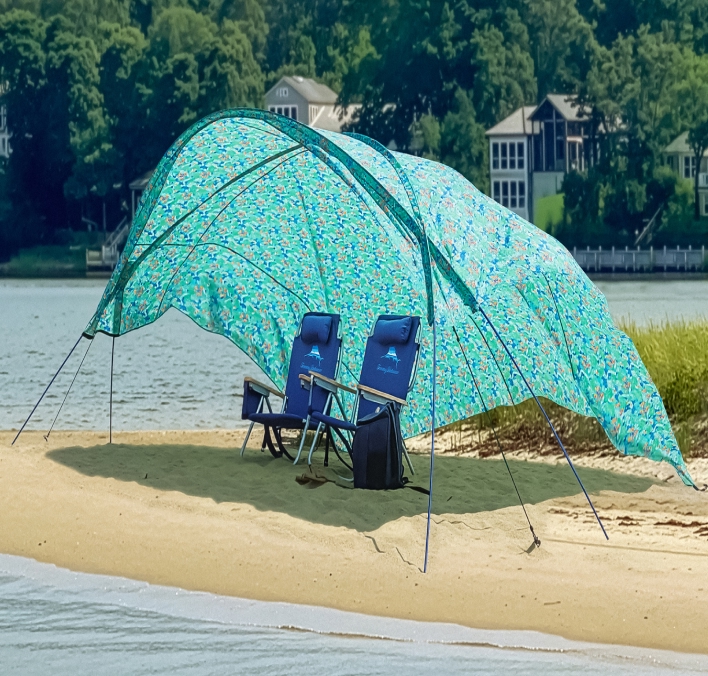 Beach chairs and accessories